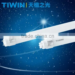 TIWIN Good Quality Hot Sale 18w Cool White 4ft 1700lm T8 Led Tube Light Lamp thumbnail-1