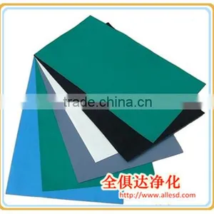 Industrial Table/Floor Mat Cleanroom ESD Rubber Vinyl Mat thumbnail-2