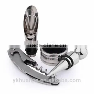Wine Accessory Kit 4 Piece Set thumbnail-2