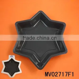 KITCHEN ECO- FRIENDLY HOT SELLING SQUARE TYPE SHAPE SILICONE COLORFUL HIGH HOT CAKE MOULD MOLD IN PVC BOX thumbnail-2