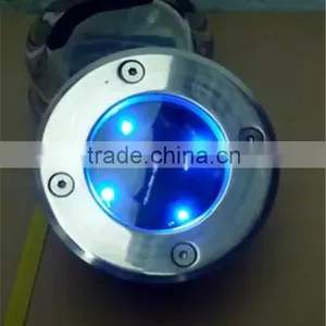 Led Underground Light Solar Recessed Deck Lighting thumbnail-1