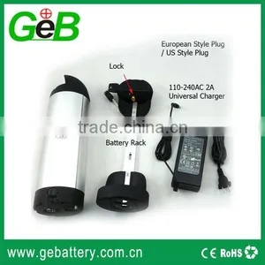 LiFePO4 36V 10Ah Rechargeable E-bike Battery thumbnail-1
