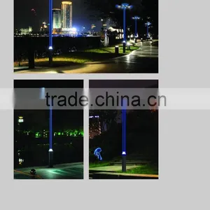 Solar Lamp Garden/solar Garden Lighting Pole Light/Flower Garden Lamp thumbnail-3