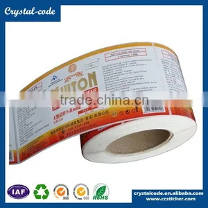 Various Materials Adhesive Labels Custom Self Waterproof Adhesive Sticker thumbnail-4