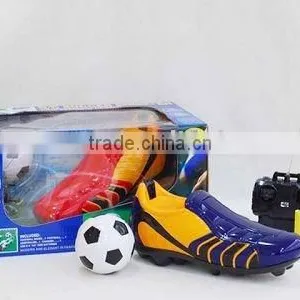 4 Function RC Toy Football Shoes 10100116 thumbnail-1
