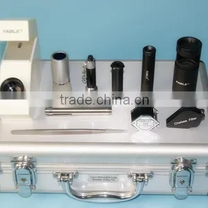 Fable Mini Gem Testing Toolkit With 10 Identifying Instruments FGL-10 thumbnail-2