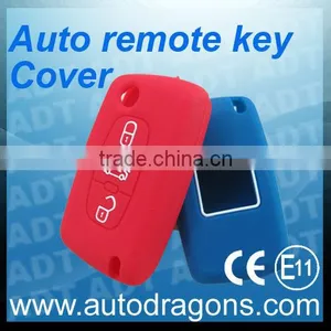 Key Remote Silicone Case Cover for Citroen for Ford thumbnail-1