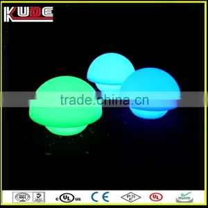 Night Club Used Mushroom Shape Colors Changing LED Small Night Light With RGB Light thumbnail-3