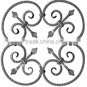 Fence Parts Wrought Iron Ornamental Craft thumbnail-1