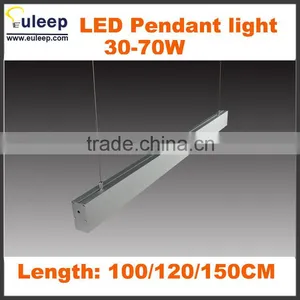 40w/50W/60W Office Led Pendant Lighting,commercail Office Led Linear Light Customized Led Office Ceiling thumbnail-1