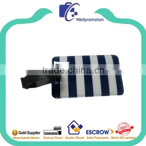Rolling PVC Suitcase Luggage Tag/card Holder Travel Luggage Tag thumbnail-2