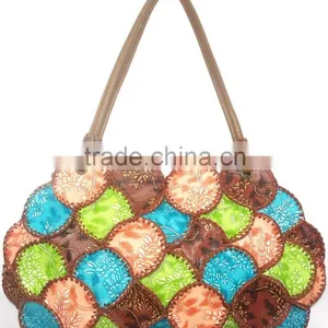 China Wholesale Leather Bag Guangzhou 2016 Popular Design Multi Purpose Rich Color thumbnail-1