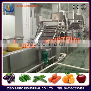 Industrial Fruit Vegetable Washer (with Hair Roller for Purification) thumbnail-3