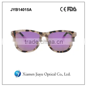 Frogskin Fashion Acetate Sunglasses thumbnail-2