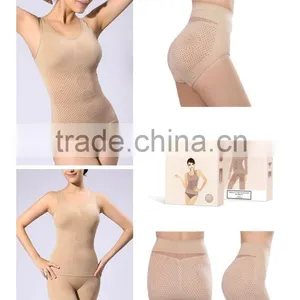 S-SHAPER Women Underwear Far Infrared Seamless Tourmaline Bodysuit thumbnail-1