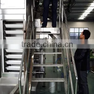 High Quality Automatic Vertical Apple Slice Packing Machine VFFS Machine thumbnail-5