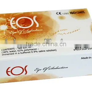 EOS 3 Tone Prescription Soft Colour Contacts Eye of Seduction BRILLER thumbnail-1