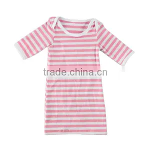 2016 Spring Summer Short Sleeve Newborn Baby Rompers Clothes Baby Onesie Grown Stripe Cotton Cheap Baby Clothes Rompers thumbnail-4
