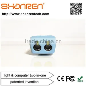 ShanRen Raptor Wholesale Best Prices High Low Off 3 Mode 300 Lumen Led Front Bicycle Lighting System thumbnail-2