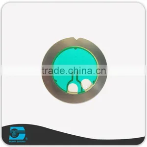 34.7mm Stainless Steel Piezo Element for Fire Alarm With Green Painting thumbnail-1