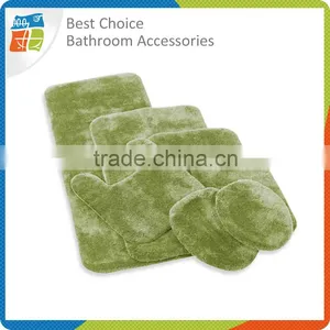 New Design 3 Piece Bath Rug Sets thumbnail-1