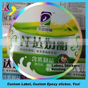 Printing Custom Adhesive Waterproof Logo Roll Freezer Food Labels. thumbnail-5
