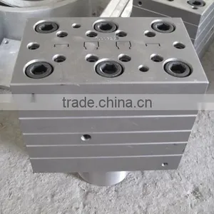 Plastico Pvc Cable Duct Trunking Extrusion Mold thumbnail-2