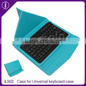 China Top Ten Selling Products Bluetooth Keyboard Transformers Case for 7 and 8 Inch Tablet thumbnail-1