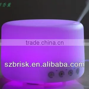 Electronic LED Aroma Diffuser Work With Essential Oils thumbnail-1
