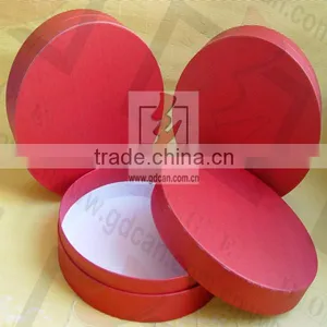 Cardboard Round Cylinder Packaging Gift Paper Box thumbnail-3
