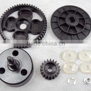 1/5 Scale RC Car 55T/19T Spur/ Pinion Set and New Upgrade Clutch Bell thumbnail-1