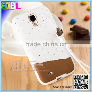 Shenzhen Factory Offer High Qulity With Low Price! Cell Phone Case for Galaxy s4 I9500,Silicone Mobile Case for Samsung s4 I9500 thumbnail-2