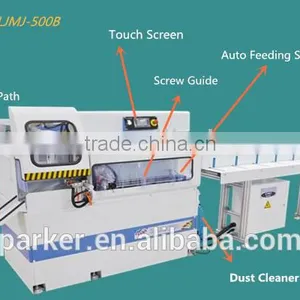 Aluminum Profile Automatic Cnc Corner Key Cutting Machine thumbnail-6