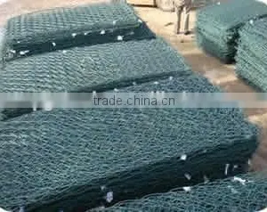 HOT-DIPPED GALVANIZED & PVC COATED Gabions Box 6*8cm thumbnail-2