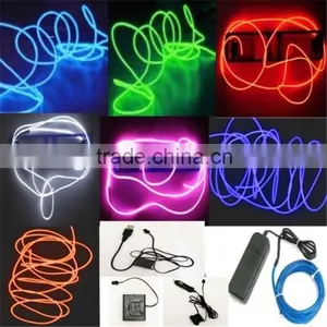 Flashing Mask Halloween Party Masks Light Up EL Mask,EL Wire Mask,led Mask thumbnail-5