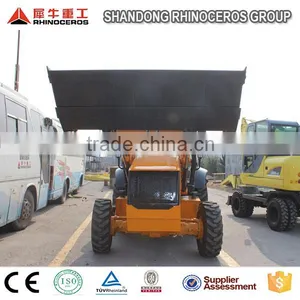 Wheel Backhoe Loader 7t for Loading & Digging thumbnail-5