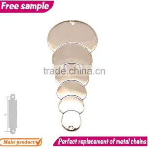 Acrylic Shoe Accessory Chain Gold Sandal Buckle Decorative thumbnail-1