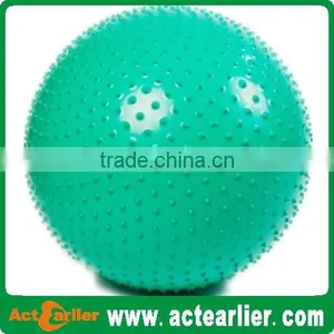 Eco Anti Burst Fitness Yoga Exercise Ball With Customized Logo thumbnail-3