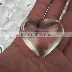 2015 CheapestClear Heart Shaped Crystal for Gifts thumbnail-1