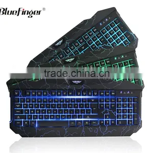USB Wired Illuminated Keyboard for Desktop and Laptop thumbnail-4