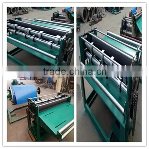 Electric Color Steel Panel Slitting Machine thumbnail-1