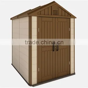2016 Wholesale Price Plastic Garden Sheds Storage Trailer House thumbnail-1