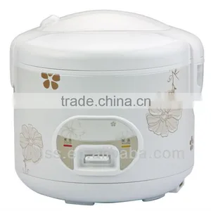 1.8L High Quality Cylinder Flower Printed Mullti Electric Rice Cooker thumbnail-2