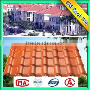 Color Fast Decorative ASA PVC Roof Sheet thumbnail-1
