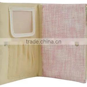 New Fashion Linen Wallet thumbnail-3