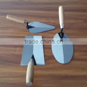 Bricklaying Trowel With Plastic Handle thumbnail-4