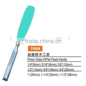 Good Quality of Wooden/plastic Handle Firmer Chisel 1/2"-163 thumbnail-2