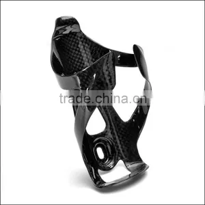 3K Full Carbon Fiber Bicycle Water Bottle Holder Bicycle Bottle Cage Bike Accessories thumbnail-1