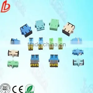 Competitive Price Fibra Optica Adaptor SC to SC Fiber Optic Coupler thumbnail-1