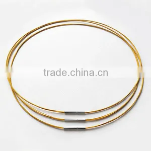 Fashion Woven Wax Necklaces Women thumbnail-1